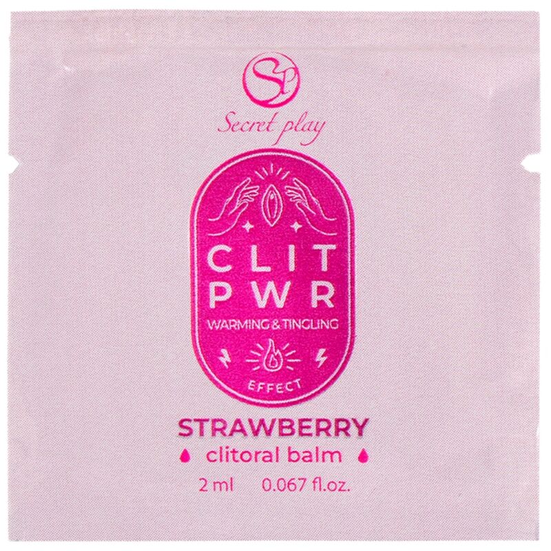 Lubrifiant Fraise à la Crème 2 en 1 massage & plaisir intime