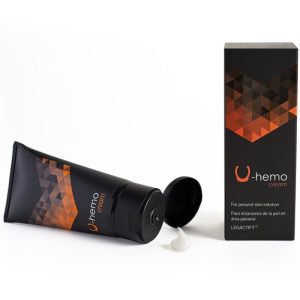 Crème U-Hemo : soulagement intime et soin des hémorroïdes