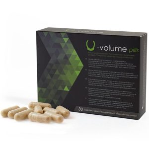 U-Volume Pills : Complément naturel pour une éjaculation plus puissante