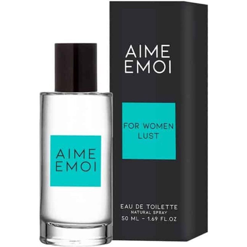 Parfum sensuel femme Aime EMOI – Envoûtement aphrodisiaque