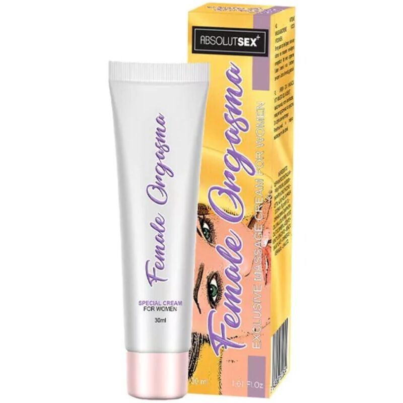 Crème orgasmique femme pour plaisir intense - Female Orgasma