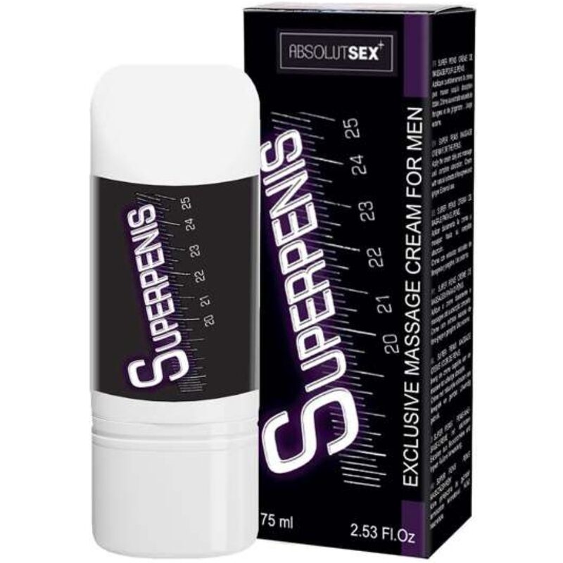 Crème Super Pénis 75 ml – Soin naturel pour homme