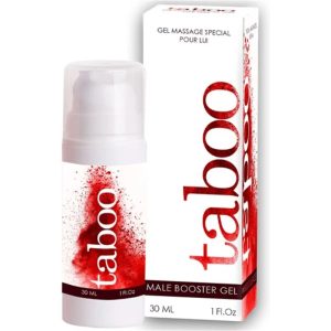 <strong>Gel d’érection Taboo Male Booster</strong> : stimule ton plaisir naturellement