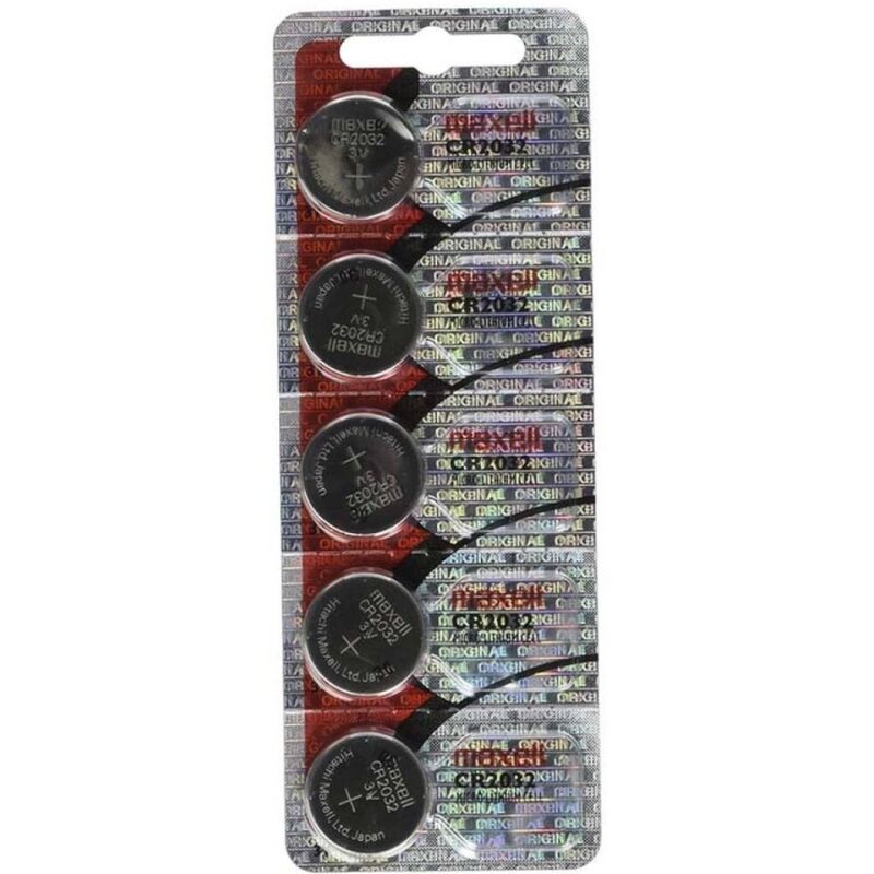 Pile CR2032 Maxell : la pile au lithium essentielle