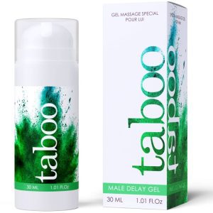 <strong>Gel retardant éjaculation</strong> Taboo Male Delay – Prolonge l’extase au masculin