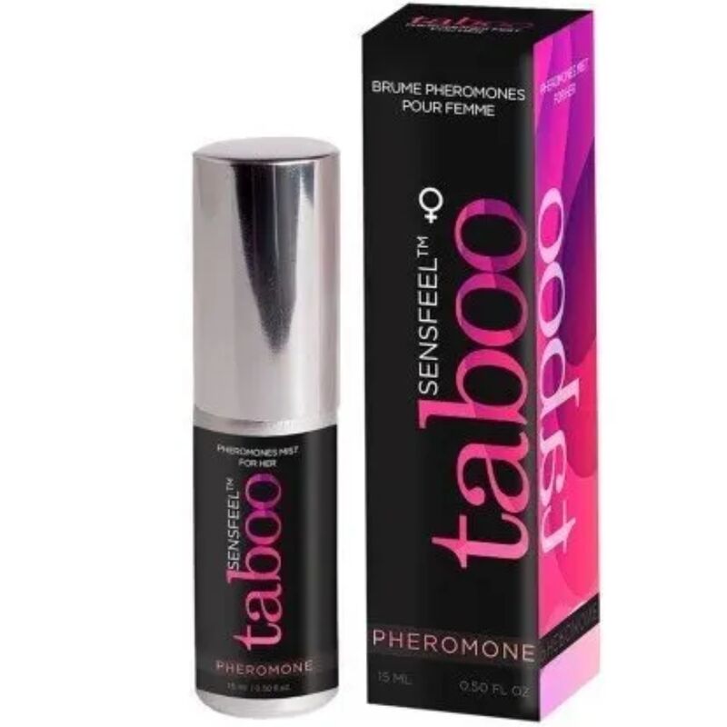 Brume aux Phéromones Taboo pour Elle – Éveil irrésistible