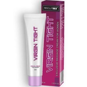 <strong>Crème raffermissante vulvaire Virgin Tight</strong> – Soin intime et plaisir intense