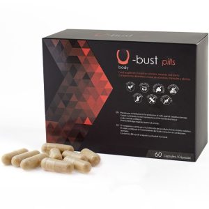 U-Breast Pills : Augmente naturellement la fermeté et le volume des seins