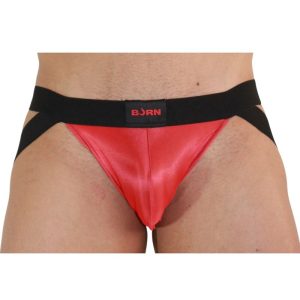 <strong>Jockstrap sexy homme</strong> par BURN – L’élégance audacieuse à fleur de peau