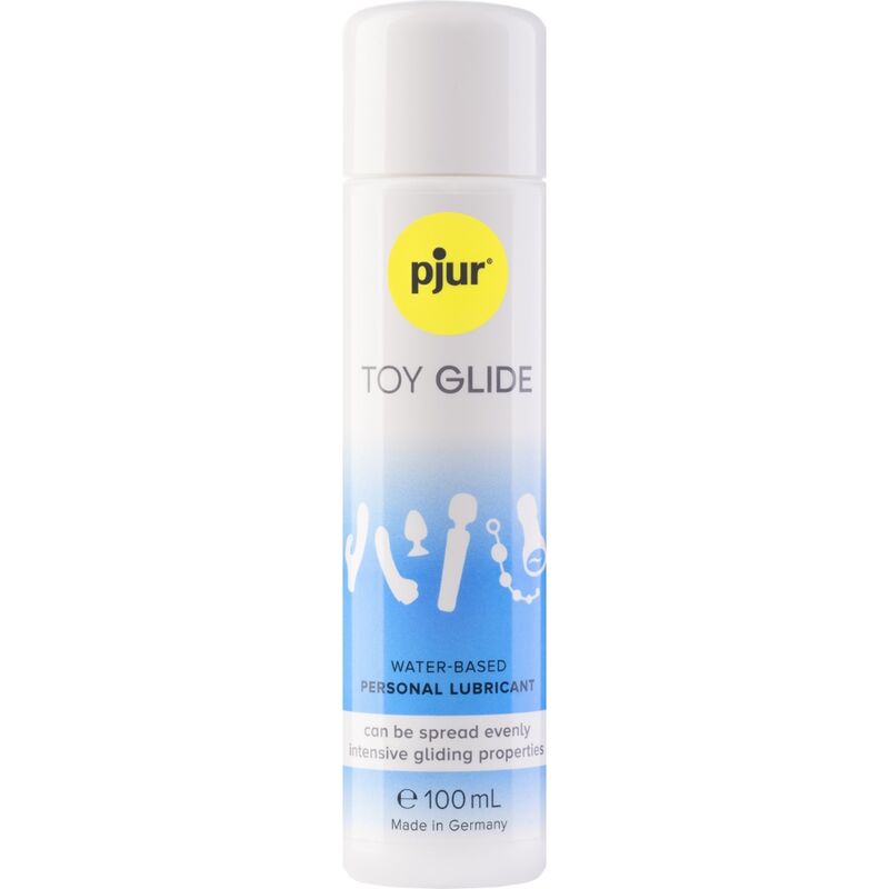<strong>Lubrifiant toy glide</strong> à base d'eau : complice idéal pour tes sextoys