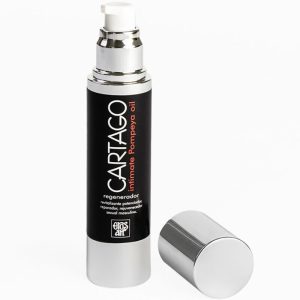 <strong>Huile intime pour homme</strong> Cartago Oléum – Plaisir sensuel & confort absolu