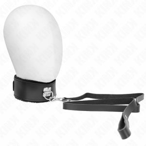 Colliers BDSM élégants avec laisse – Domination stylée signée KINK