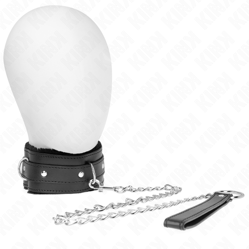 Colliers BDSM élégants et colliers laisse KINK pour jeux de soumission