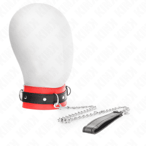 Colliers BDSM élégants et colliers laisse de contrôle KINK