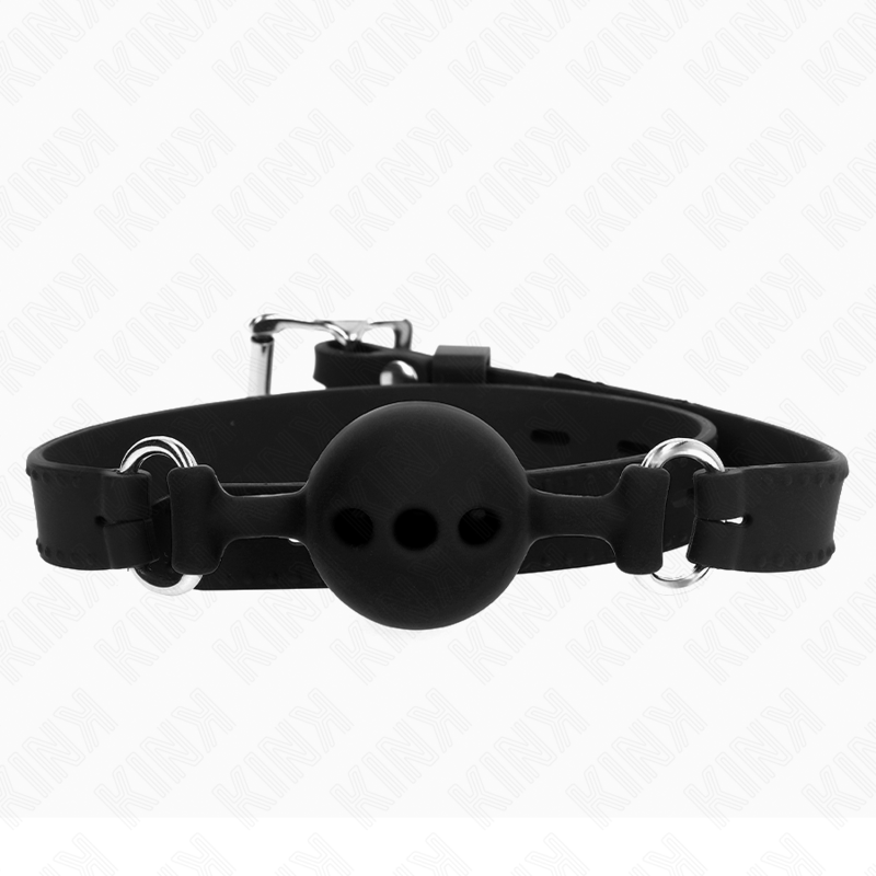 Explore les plaisirs silencieux avec la gamme de gags BDSM KINK