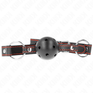 Explore le silence et la soumission avec les gags BDSM KINK
