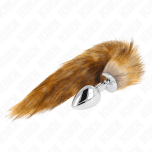 Plugs anaux KINK avec queue synthétique : fantaisie et plaisir assurés