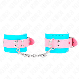 Bracelets de contrainte BDSM KINK – Élégance, sécurité et sensations