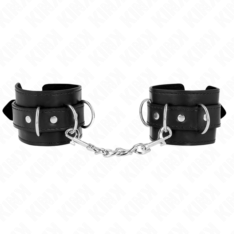 Bracelets de poignet BDSM KINK – Élégance et contrôle absolu