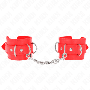 Bandes de poignet BDSM KINK – Élégance et contrôle absolus