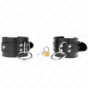 Bracelets de poignet BDSM KINK : élégance, contrôle et confort