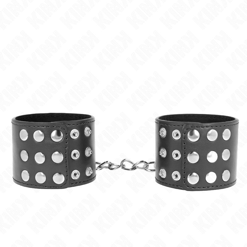 Bracelets de poignet BDSM KINK – Élégance et contrôle sensuel