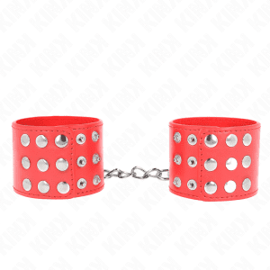 Bracelets BDSM KINK : élégance, contrôle et plaisir sous toutes les formes
