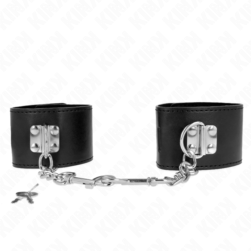 Bracelets de poignet BDSM KINK : élégance, sécurité et sensation