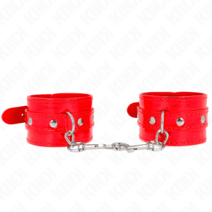 Bandes de poignet BDSM KINK : style, confort et contrôle