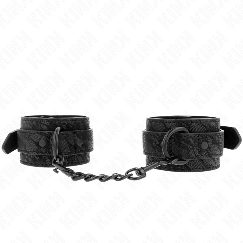Bracelets BDSM KINK : élégance et contrôle au poignet