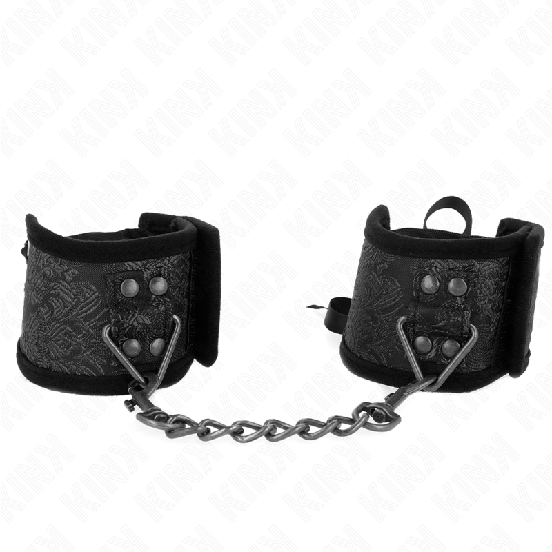 Bracelets de poignet BDSM KINK – Élégance et contrôle absolu