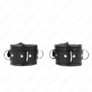 Bracelets BDSM KINK : élégance, confort et contrôle sensuel