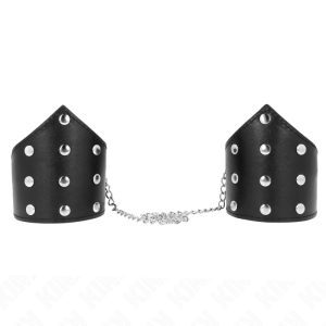 Bracelets de poignet BDSM KINK : élégance, contrôle et sensation