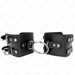 Bracelets BDSM KINK : confort, style et maîtrise absolue