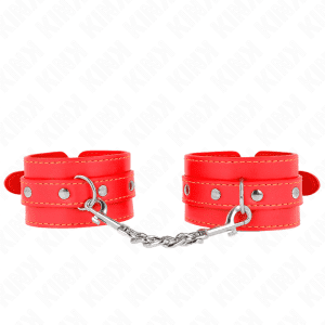 Bandes de poignet BDSM KINK : confort, style et contrôle