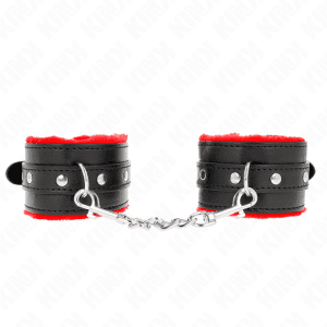 Bandes de poignet BDSM KINK : Élégance, contrôle et désir