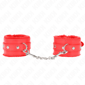 Bandes de poignet BDSM KINK – Élégance, contrôle et confort