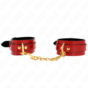 Bracelets de poignet BDSM KINK – Élégance, confort et contrôle