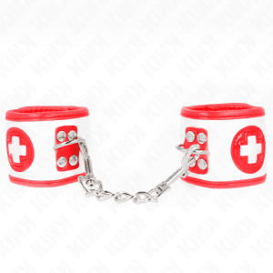 Bracelets de poignet BDSM KINK : élégance et contrôle