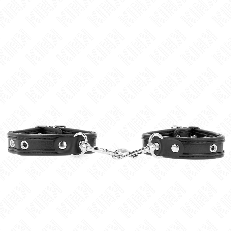 Bandes de poignet BDSM KINK – Élégance, sécurité et contrôle