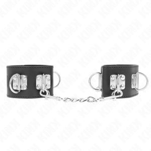 Bracelets BDSM KINK : style, confort et contrôle absolu