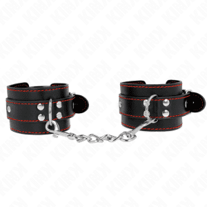 Bandes de poignet BDSM KINK — élégance, confort et contrôle