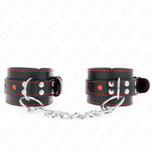 Bracelets BDSM KINK : Confort, style et contrôle absolu