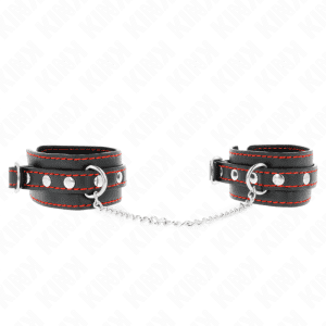 Bandes de poignet BDSM KINK : élégance et contrôle sensuel