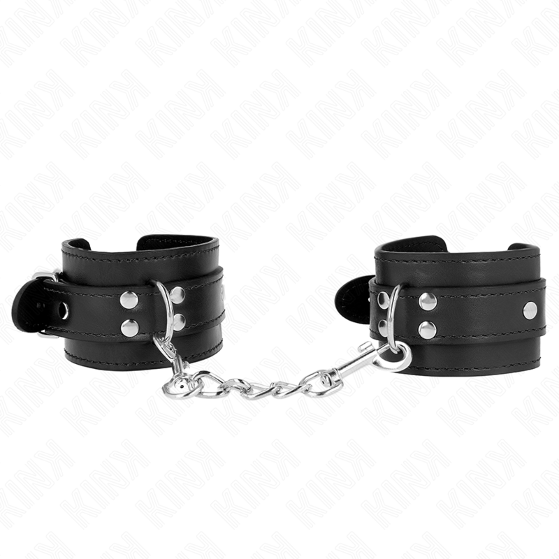 Bracelets de poignet BDSM KINK – Élégance, confort et maîtrise