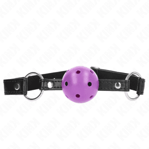 Gags BDSM KINK : Silence et soumission avec élégance