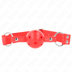 Explore la soumission élégante avec la gamme de gags BDSM KINK