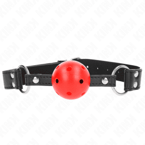 Explore le pouvoir du silence avec les gags BDSM KINK