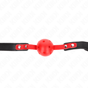 Explore le silence sensuel avec les gags BDSM KINK