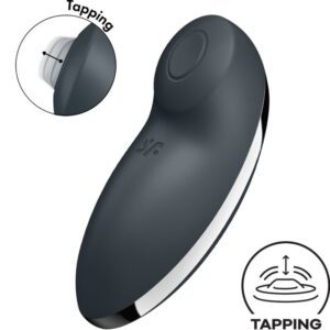 Stimulateur clitoridien Tap Climax 2 : plaisir sur-mesure